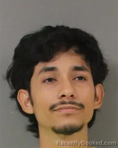 Mugshot of Cristian Martinez booked in Blount County, Alabama on September 8, 2026