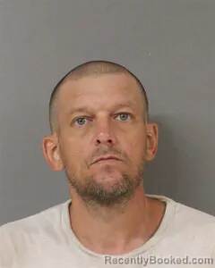 Mugshot of John Cooley booked in Blount County, Alabama on September 9, 2026
