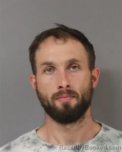 Mugshot of Austin Thomas booked in Blount County, Alabama on September 10, 2026