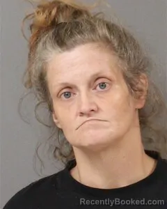 Mugshot of Ashley Coats booked in Blount County, Alabama on September 10, 2026