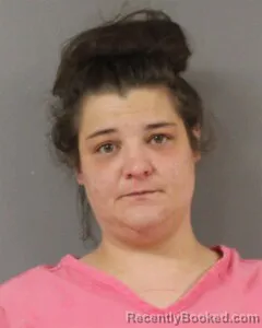 Mugshot of Jayme Noojin booked in Blount County, Alabama on September 10, 2026