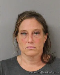 Mugshot of Shannon Mathews booked in Blount County, Alabama on September 11, 2026