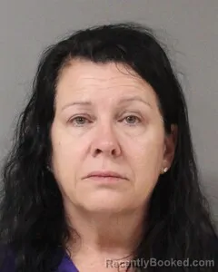 Mugshot of Misty Goodlett booked in Blount County, Alabama on September 12, 2026