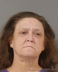Mugshot of Julie Waters booked in Blount County, Alabama on September 13, 2026