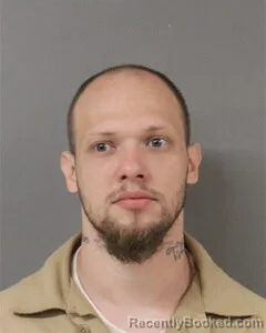 Mugshot of William Bosner booked in Blount County, Alabama on September 25, 2026