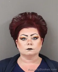 Mugshot of Christi Green booked in Blount County, Alabama on September 25, 2026