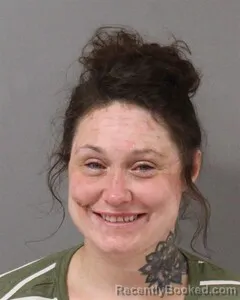 Mugshot of Megan Martin booked in Blount County, Alabama on September 25, 2026