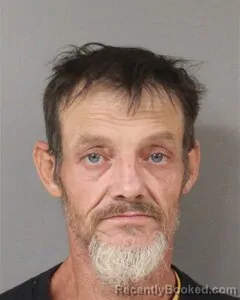 Mugshot of Larry Whitehead booked in Blount County, Alabama on September 26, 2026