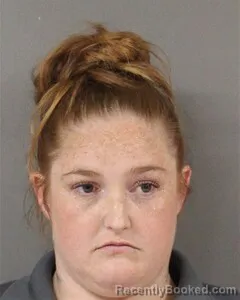 Mugshot of Heather Ingram booked in Blount County, Alabama on September 27, 2026