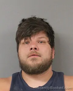 Mugshot of Michael Tucker booked in Blount County, Alabama on September 27, 2026