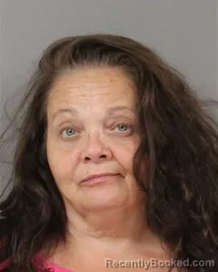 Mugshot of Tami Hallman booked in Blount County, Alabama on October 1, 2026