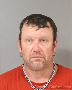 Mugshot of Daniel Warhurst booked in Blount County, Alabama on October 1, 2026