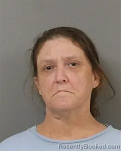 Mugshot of Julie Waters booked in Blount County, Alabama on October 1, 2026