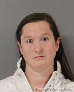 Mugshot of Ashley Matthews booked in Blount County, Alabama on October 2, 2026