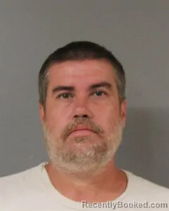 Mugshot of Andrew Spivey booked in Blount County, Alabama on October 3, 2026