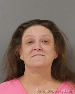 Mugshot of Julie Waters booked in Blount County, Alabama on October 4, 2026