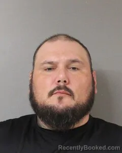 Mugshot of Brandon Patterson booked in Blount County, Alabama on October 4, 2026
