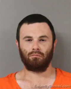 Mugshot of Caleb Johnson booked in Blount County, Alabama on October 14, 2026