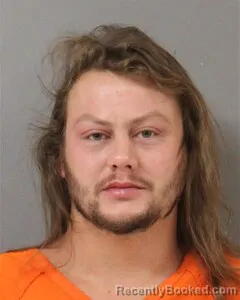 Mugshot of Aaron Roberts booked in Blount County, Alabama on October 17, 2026