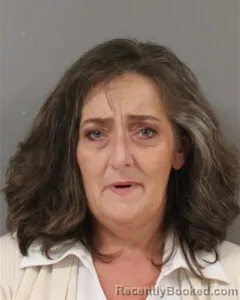 Mugshot of Stephanie Rivers booked in Blount County, Alabama on October 20, 2026