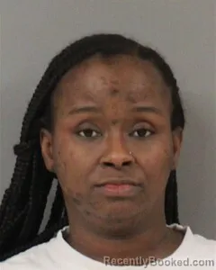 Mugshot of Brittany Johnson booked in Blount County, Alabama on October 20, 2026