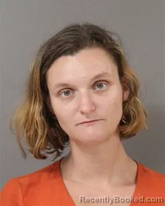 Mugshot of Kalie Brown booked in Blount County, Alabama on October 20, 2026