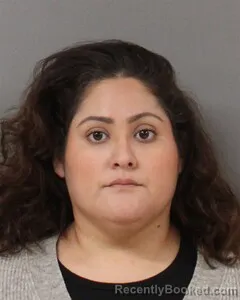Mugshot of Jazmin Martinez booked in Blount County, Alabama on October 20, 2026