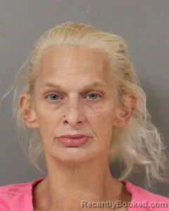 Mugshot of Mary Gilbert booked in Blount County, Alabama on October 20, 2026