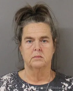 Mugshot of Sandy Bailey booked in Blount County, Alabama on October 21, 2026