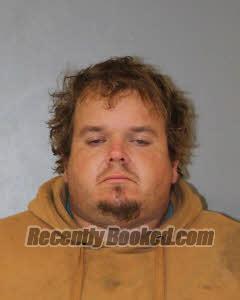 Booking photo from Blount County, Alabama