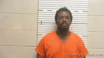 Mugshot of Micheal Keyarrow Campbell booked in Butler County, Alabama on August 28, 2026