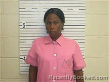 Mugshot of YOUSHIKO C THOMAS booked in Butler County, Alabama on April 22, 2026