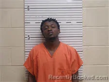 Mugshot of DAMARCUS DEVON WILSON booked in Butler County, Alabama on June 12, 2026