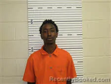 Mugshot of AQUINTIS JAMARIQUAN MCDOLE booked in Butler County, Alabama on May 7, 2026