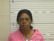 Mugshot of Amy Priscilla Robinson booked in Butler County, Alabama on August 6, 2026
