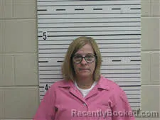 Mugshot of CARRIE M BURKETT