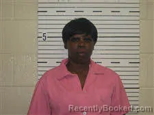 Mugshot of TANESHIA SHARDAE BANKS booked in Butler County, Alabama on April 21, 2026
