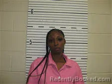 Mugshot of ARTILLAYA BELLAMY MOORER booked in Butler County, Alabama on April 4, 2026