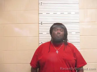 Mugshot of LADERIUS J DAVIDSON booked in Butler County, Alabama on June 27, 2026