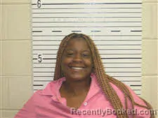 Mugshot of AMBER G SMITH booked in Butler County, Alabama on May 18, 2026