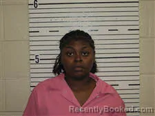 Mugshot of PRECIOUS K GOLDSMITH booked in Butler County, Alabama on April 16, 2026