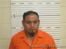 Mugshot of MATEO RAMOS GOMEZ booked in Butler County, Alabama on April 21, 2026
