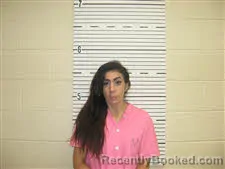 Mugshot of JUSTINA E TIBBETTS booked in Butler County, Alabama on April 26, 2026