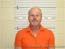 Mugshot of JAMES HAROLD FISHER booked in Butler County, Alabama on May 4, 2026
