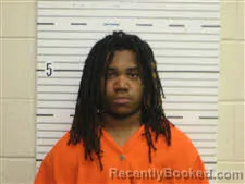 Mugshot of DRE'SHON SMITH JONES booked in Butler County, Alabama on May 7, 2026