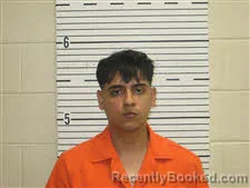 Mugshot of GUILLERMO GUADALUPE ARAUJO MARTINEZ booked in Butler County, Alabama on May 9, 2026