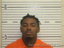 Mugshot of DERRICK LAMAR KENYAR WOODS booked in Butler County, Alabama on May 15, 2026