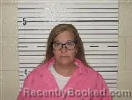 Mugshot of CARRIE M BURKETT