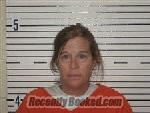 Booking photo from Butler County, Alabama