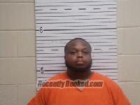 Booking photo from Butler County, Alabama